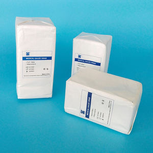 Esponja cirúrgica de algodão estéril, tamanho personalizado, compressa cotonetes de gaze estéril - Product Image 6