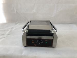 Gril à contact <span class=keywords><strong>professionnel</strong></span> multifonctionnel à 2 tranches de haute qualité à têtes simples/doubles - Product Image 3