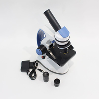 XSP-113RT 40X-1000X Monocular Biological Microscope with Portable Handle for Students Education & School Lab Training