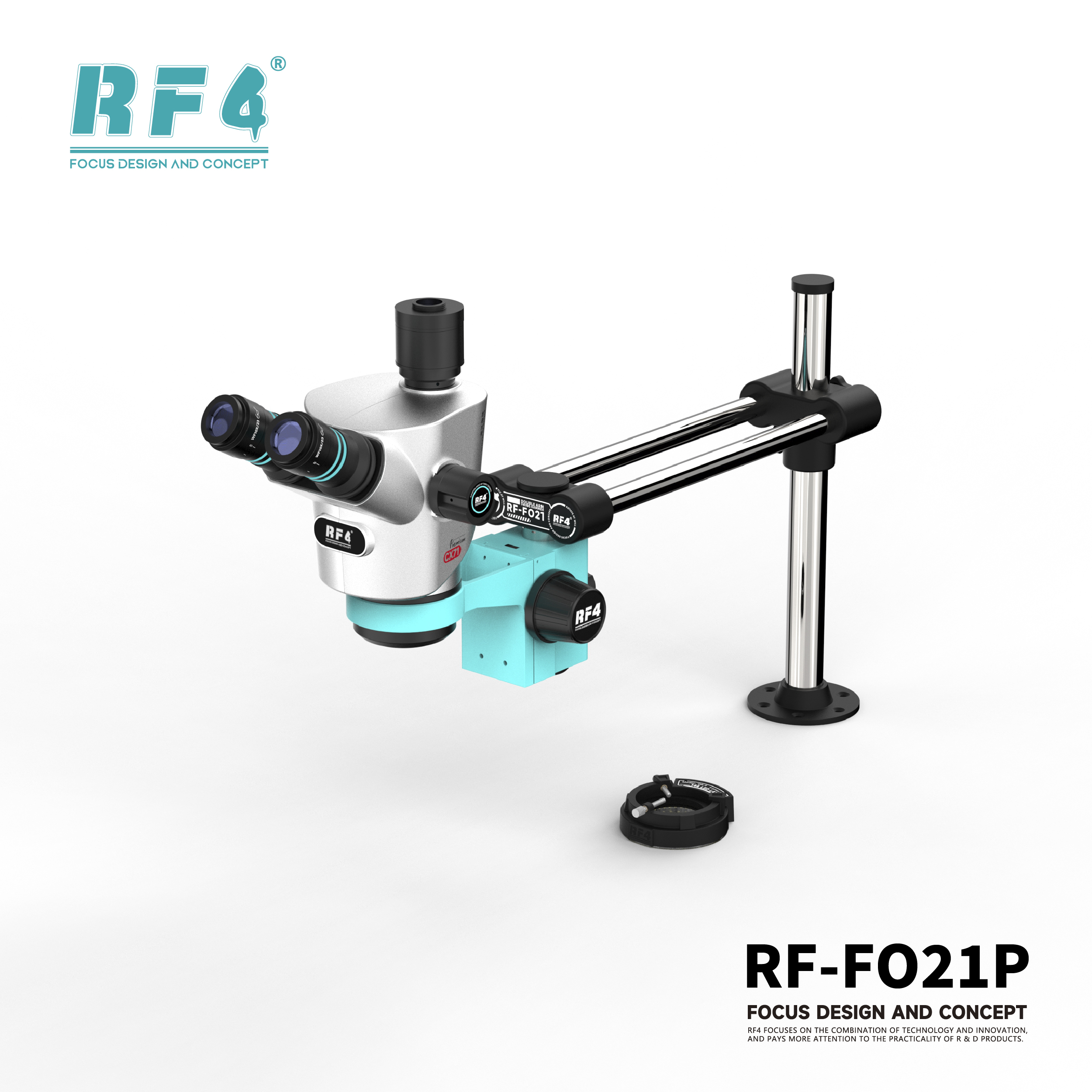 Microscope de réparation