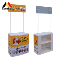 Table d'affichage portable personnalisée, écologique, rétractable, avec cadre en PVC, 30 cm * 80 cm, pour la publicité et la promotion de la marque