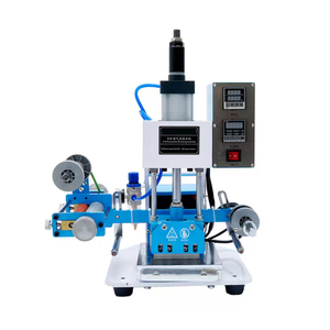 Máquina de Estampado en Caliente Neumática con Certificación CE, Gran Área, Automática, para Cajas de Papel, Cuero y Logotipos, Venta al Por Mayor - Product Image 6
