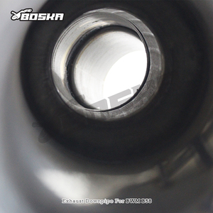 Tuyau d'échappement droit OEM Boska pour les séries 3/4/5 M340/M440 3.0T B58 2018-2023, tuyau d'échappement de voiture en acier inoxydable haute performance - Product Image 2