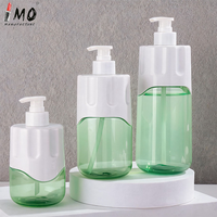 Flacon pompe en plastique vide pour lotion, shampoing, huile cosmétique, savon pour les mains, gel douche, nettoyant visage et parfum