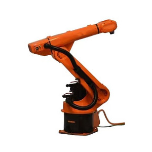 Focuspack hiệu quả cánh tay <span class=keywords><strong>robot</strong></span> thao túng palletizer điều kiện mới hộp xếp chồng máy cho thùng carton và Túi palletization - Product Image 1