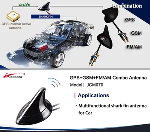 JCM070 frekans 1575.42 GPS GSM AM/FM combo köpekbalığı yüzgeci anten araba için