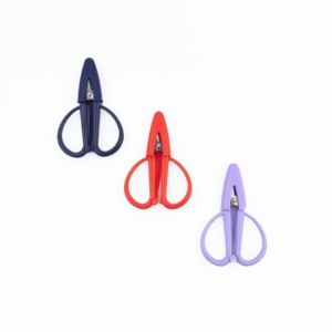 Mini Small Sharp <b>Scissors</b> All Purpose with Cover Tiny Detail <b>Scissor</b> for Travel Crafts <b>Sewing</b> Embroidery DIY - Product Image 2