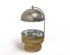 ผู้ค้าส่งชุดอุ่นอาหารแบบชัฟฟิ่งดิชเคลือบทอง สำหรับงานแต่งงานและงานเลี้ยง - Product Image 2