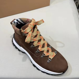 Botas de Senderismo Impermeables de Alta Gama Originales 2025, Botas de Hombre para Exteriores de Talla Grande, Estilo Burberry - Product Image 5