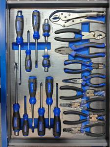 Chariot à outils moderne en acier inoxydable à 7 tiroirs, robuste, 420 pièces, pour <span class=keywords><strong>garage</strong></span> - Product Image 2