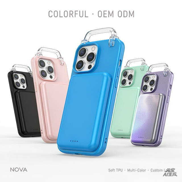 Battery case for Iphone 10000mAh Battery Case, Protective Charger Case, Phone Battery Cover Smart Charging Case OEM ODM Dongguan