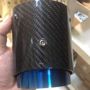 Tubo de escape de fibra de carbono para <span class=keywords><strong>mini</strong></span> cooper r53 <span class=keywords><strong>r56</strong></span> f56, buena calidad - Product Image 1