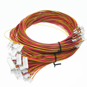 Molex 51146-0500 5-pins 1,25 mm pitch ultradunne draad-naar-printplaat jumperkabelboom voor interne bedrading van elektronische circuits & drones - Product Image 6