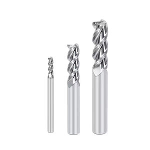 Fraise à 3 lames en acier allié 55 degrés, 3 cannelures, fraise plate, marque <span class=keywords><strong>MOTEK</strong></span>, outil CNC pour alliage d'aluminium, OEM/ODM - Product Image 3