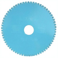 Lame de scie à bois de type nouveau en alliage, 110 dents, finition CrN bleue, pour couper le bois, l'aluminium, le PVC, le plastique, le caoutchouc