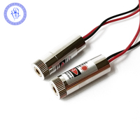 Tête Laser 5v 50mw Focalisable Rouge Ligne Laser 660nm