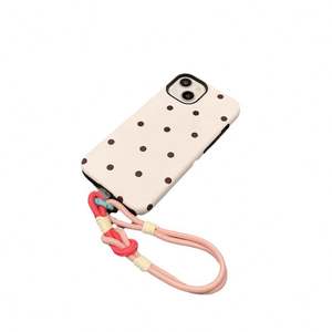 <b>Phone</b> <b>Accessories</b> Colorful Wrist Straps Hand Lanyard Cute Charms for iphone Chain Lanyard Keychain Key-cord Hanging Rope - Product Image 6