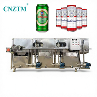 Pasteurisateur automatique à vapeur pour jus naturel et bière, petit modèle, type tunnel, prix compétitif