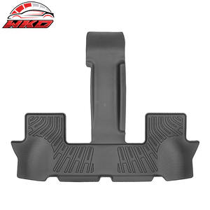 Alfombrillas Antideslizantes para Hyundai Santa Fe Híbrido 2024-2025, Alfombras Moldeadas en 3D de TPE para Todo Clima, Impermeables - Product Image 5