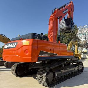 รถขุดมือสอง Doosan DX380 ขนาด 38 ตัน สภาพใหม่ 99% รุ่นปี 2024 สภาพดีเยี่ยม ราคาถูก รถตีนตะขาบ เครื่องจักรงานดินจากเกาหลี - Product Image 2