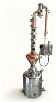 Distillation du cuivre 50L 60L 100L Alcool Pot Alcohol Stills Distillateur