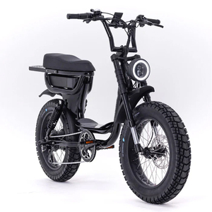 Bicicleta Eléctrica de Suspensión Completa 2026 en Oferta, 52v 15ah/20ah, Llanta Ancha, Batería de Litio de Largo Alcance, Dos Ruedas, Alta Velocidad - Product Image 4