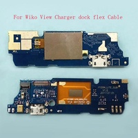Chargeur USB Port de charge Connecteur Dock MIC Flex Cable PCB Board Pour Wiko Pulb Fab 4G