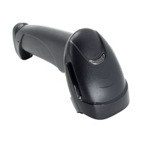 Escáner de Código de Barras 2D con Cable USB 2.4G de Alta Calidad, Lector de Códigos QR Portátil para Supermercados, Puntos de Venta e Inventario