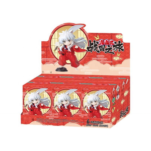 2026 Nuevo 100% Original Genuino <span class=keywords><strong>Inuyasha</strong></span> Warring States Journey Series PVC Blind Box Adorno de Moda Regalo Creativo - Product Image 1