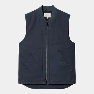 Canvas vest workwear vest fishing hunting men's waistcoat vest