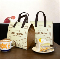 Sac non tissé personnalisable, recyclable et biodégradable pour chocolat, gâteaux, sucre, traiteur, desserts, matériau alimentaire Flexiloop