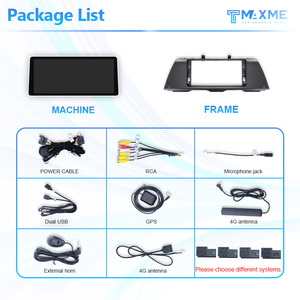 راديو سيارة Maismei 8 core andid 13 يدعم نظام BMW 5 SERIES الأصلي - Product Image 4