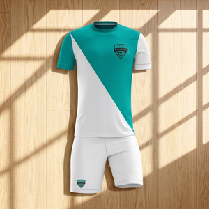 Maillot et short de football promotionnels, uniforme de football personnalisé pour événements marketing, exportateur de marchandises pour supporters en gros - Product Image 1