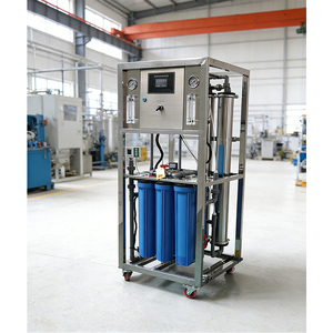 Système RO 0,5 TPH pour l'industrie : Pré-filtre haut de gamme à 6 étapes, RO, <span class=keywords><strong>faible</strong></span> <span class=keywords><strong>encombrement</strong></span>, certification CE - Product Image 6