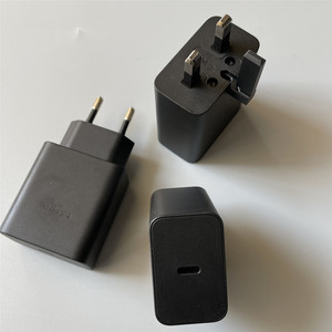 Adaptateur secteur USB-C ABS 45W ultra-rapide, <span class=keywords><strong>chargeur</strong></span> Type C compatible avec Samsung S26 S25 S24 S23+/S22/S22+/S22 Ultra, noir - Product Image 3