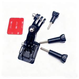Accesorio para Cámara de Acción, Soporte Adhesivo Curvo para Casco, para GoPro Hero 13 12 11 10, DJI <span class=keywords><strong>Osmo</strong></span> Action <span class=keywords><strong>6</strong></span> 5 Pro, Insta360 Go Ultra - Product Image 3