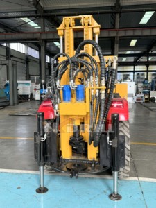 Máy Kéo Loại Nước Và Không Khí Nước Giếng Khoan Máy - Product Image 6