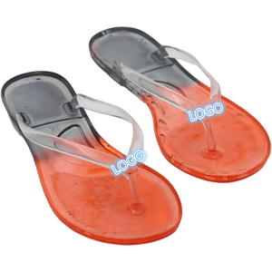 <span class=keywords><strong>Janda</strong></span> Tongs d'été pour hommes Sandales plates-formes légères et anti-glissantes Semelle intérieure en EVA Pantoufles imprimées de style maison pour la plage - Product Image 6