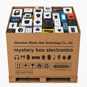 Boîte mystère de téléphones portables pour les acheteurs en gros avec tablette, tracker d'activité, haut-parleur Bluetooth, électronique mobile, packs en vrac - Product Image 6