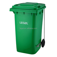 Contenedor de Basura de 240L para Calle