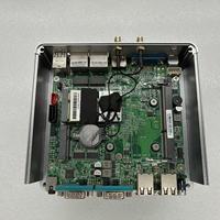 Mini PC Industrial sin Ventilador Intel N2930, DDR3L 1333MHZ, Máx. 8G, HDMI1.2, VGA 1080P 60HZ, SATA2.0, BIOS, Linux, Windows 10/11, Tamaño Compacto