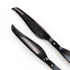 ใบพัดคาร์บอนไฟเบอร์น้ำหนักเบา ผลิตด้วยเครื่อง CNC สมดุลไดนามิก ขนาด 18-62 นิ้ว หมุนตามเข็มนาฬิกา/ทวนเข็มนาฬิกา ปรับแต่งสีและโลโก้ได้ สำหรับโดรนแบบมัลติโรเตอร์ - Product Image 6