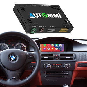 ชุดอุปกรณ์แปลงสัญญาณไร้สาย CarPlay และ Android Auto สำหรับรถยนต์ BMW ซีรีส์ 3 รุ่น E90 E91 E92 E93 ระบบ CCC สำหรับหน้าจอขนาด 6.5/8.8 นิ้ว ปี 2005-2012 - Product Image 1