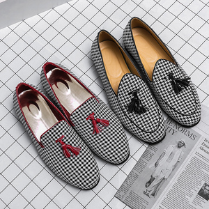 Últimos Diseños de Zapatos Oxford para <span class=keywords><strong>Hombre</strong></span>, <span class=keywords><strong>Mocasines</strong></span>, Zapatos de Conducir de Ante Sintético, Sepatu Italia, Personalizados para Vacaciones - Product Image 6