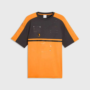 Maglie da Uomo in Poliestere Traspiranti ad Asciugatura Rapida Taglie Forti Impermeabili a Maniche Corte per la Squadra di Corse Automobilistiche F1 - Collezione Estiva 2026 - Product Image 3