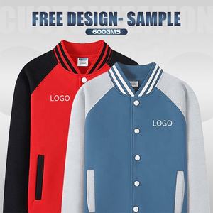 Precio al por mayor logotipo personalizado chaqueta de bombardero del equipo de béisbol de la escuela chaquetas baratas Letterman chaqueta para hombre - Product Image 5