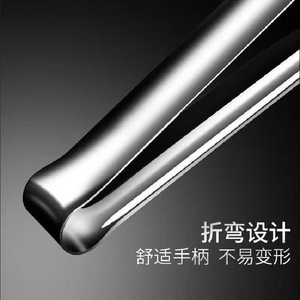 Double Extra Thick 304 Stainless Steel Extended Frying Spatula Multi Function BBQ Cooking Tool Long Handle Spatula - Product Image 5