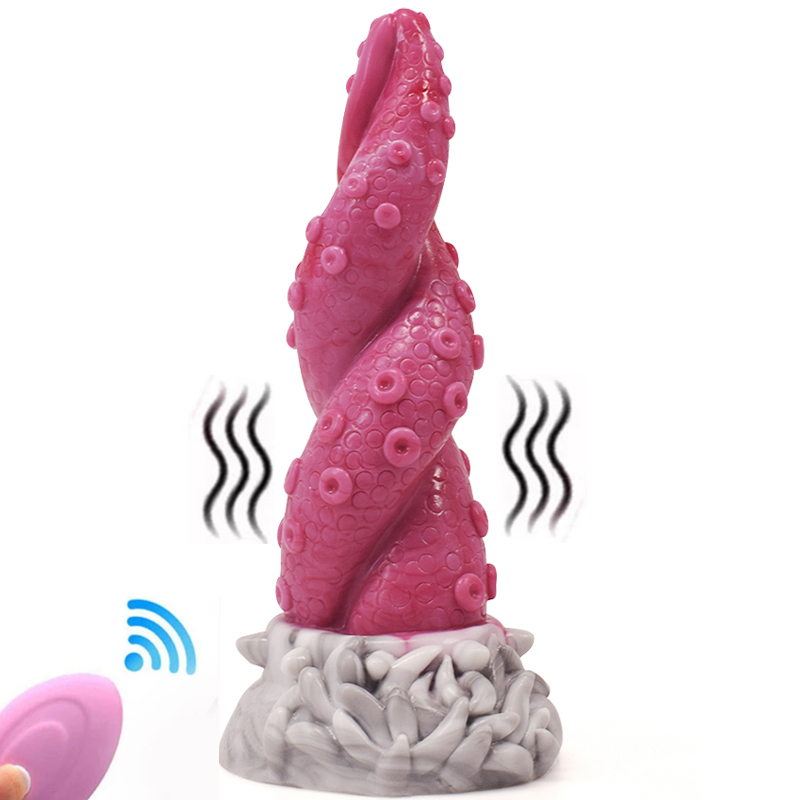 FAAK 7.6 Inch Octopus Vibrator - 10-Speed Tentacle Sex Toy, Waterproof Stimulating Silicone for Adult Pleasure FAAK 7.6 Inch Octopus Vibrator - 10-Speed Tentacle Sex Toy, Waterproof Stimulating Silicone for Adult Pleasure