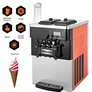 Máquina portátil para hacer helados de fruta suave, máquina para hacer helados en Sudáfrica