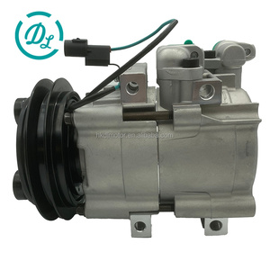 Compresseur de climatisation automobile HS18 24V 1PK neuf pour excavatrice # 97701-4A021 97701-4A071 97701-4A300 97701-4A370 |   Pièces robustes R134a - Product Image 1